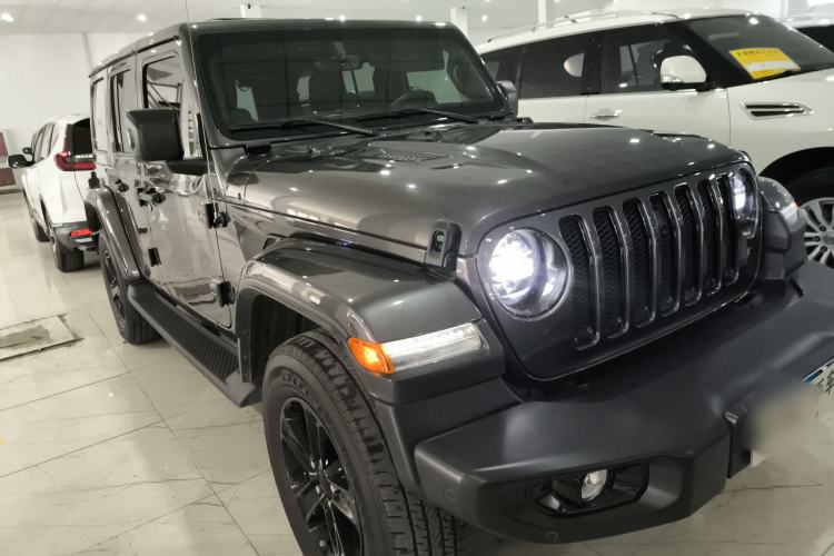 Used Jeep Wrangler 2022 2.0T High Altitude Four-Door Edition Exterior 1