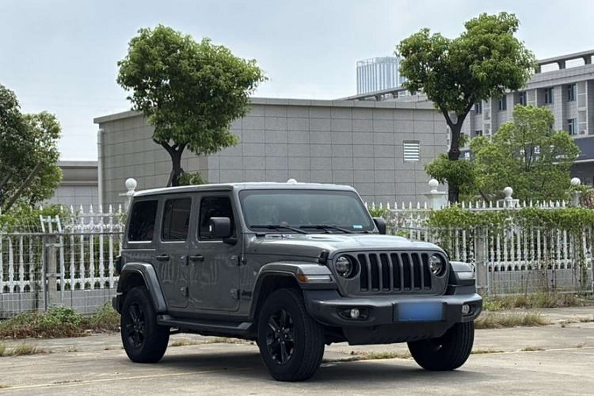 Used Jeep Wrangler 2022 2.0T High Altitude Four-Door Edition Exterior 1