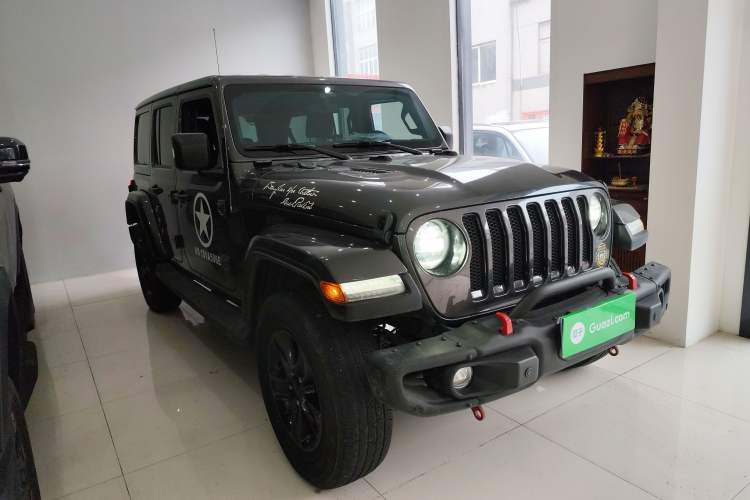 Used Jeep Wrangler 2022 2.0T High Altitude Four-Door Edition Exterior 1