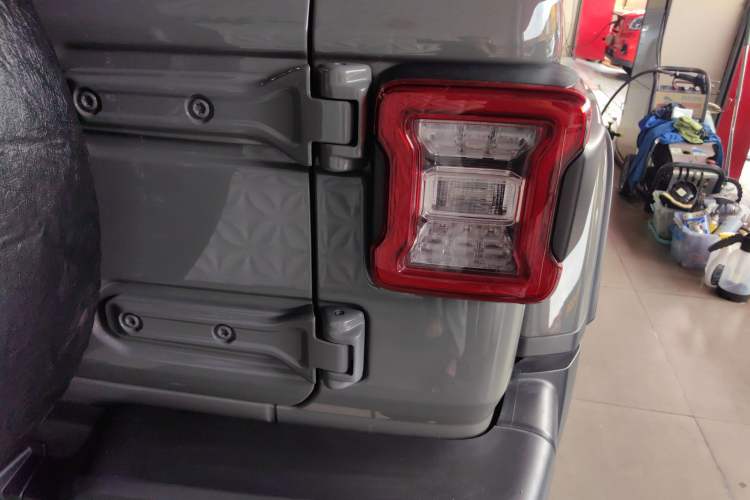 Used Jeep Wrangler 2022 2.0T High Altitude Four-Door Edition Exterior 1