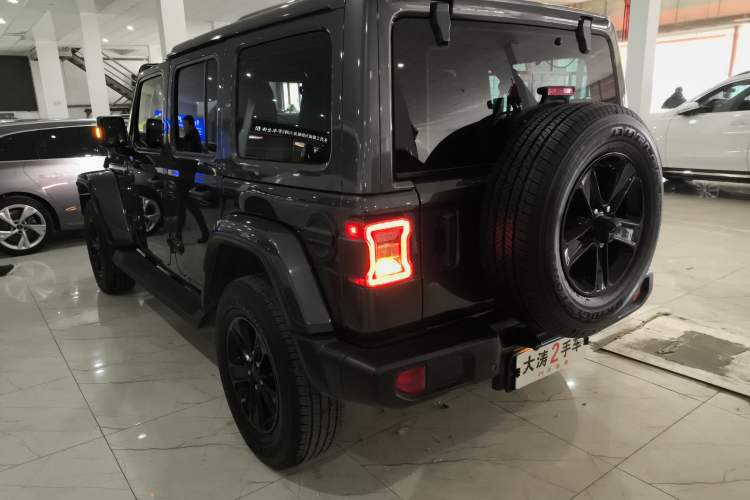 Used Jeep Wrangler 2022 2.0T High Altitude Four-Door Edition Exterior 2