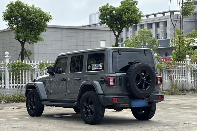 Used Jeep Wrangler 2022 2.0T High Altitude Four-Door Edition Exterior 2
