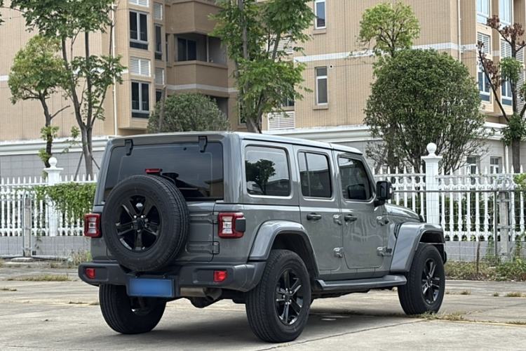 Used Jeep Wrangler 2022 2.0T High Altitude Four-Door Edition Exterior 3