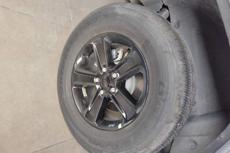 Used Jeep Wrangler 2022 2.0T High Altitude Four-Door Edition Exterior 3