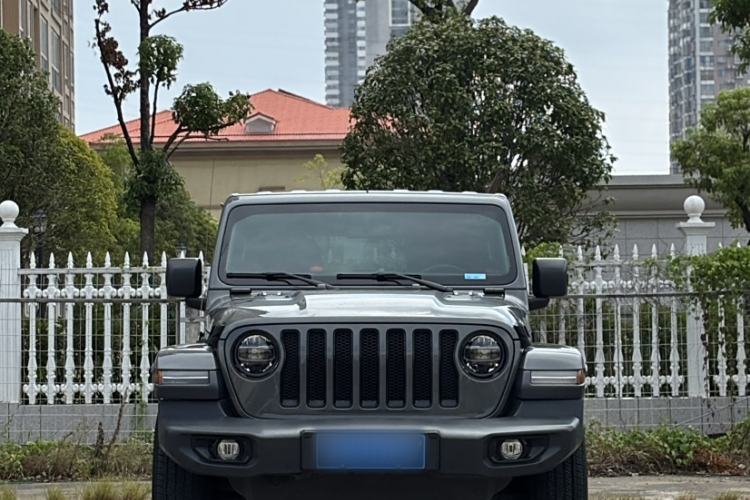 Used Jeep Wrangler 2022 2.0T High Altitude Four-Door Edition Exterior 4