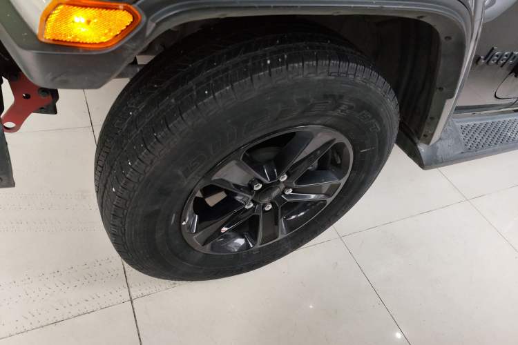 Used Jeep Wrangler 2022 2.0T High Altitude Four-Door Edition Exterior 4