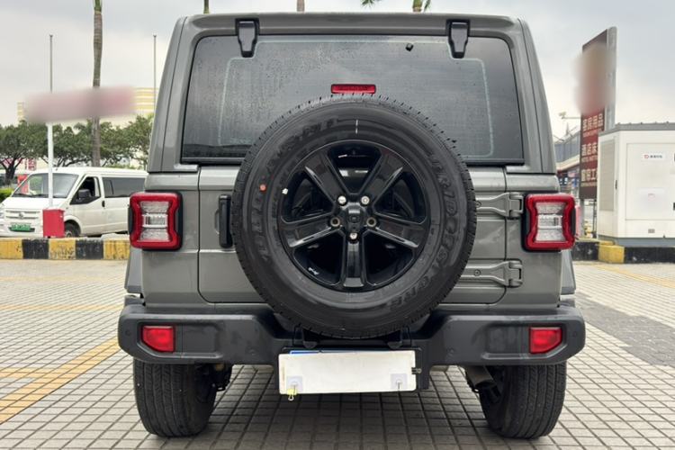 Used Jeep Wrangler 2022 2.0T High Altitude Four-Door Edition Exterior 5