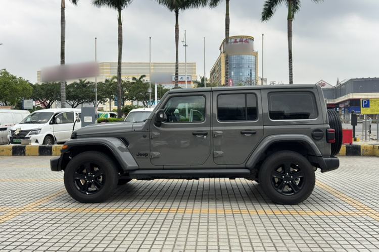 Used Jeep Wrangler 2022 2.0T High Altitude Four-Door Edition Exterior 6