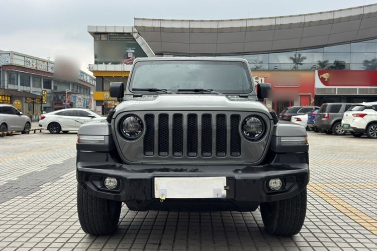 Used Jeep Wrangler 2022 2.0T High Altitude Four-Door Edition Exterior 7