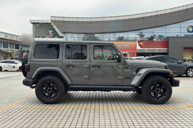 Used Jeep Wrangler 2022 2.0T High Altitude Four-Door Edition Exterior 8