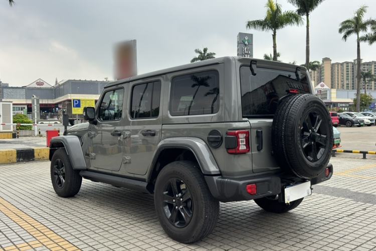 Used Jeep Wrangler 2022 2.0T High Altitude Four-Door Edition Exterior 9