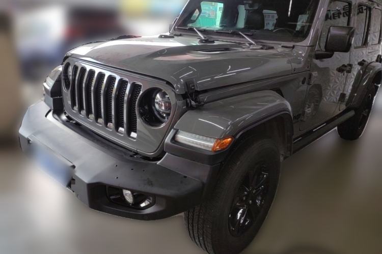 Used Jeep Wrangler 2022 2.0T High Altitude Four-Door Edition Guazi used car, China used car export, Used car for sale, Used  cars, Cheapest cars for sale