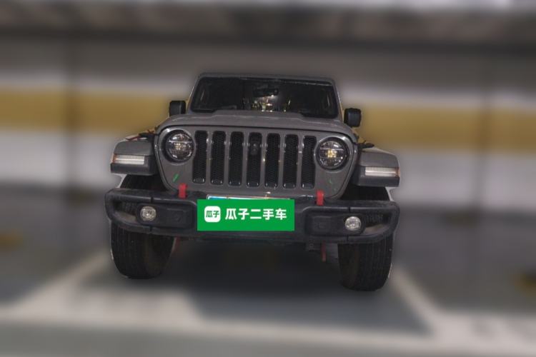 Used Jeep Wrangler 2022 2.0T High Altitude Four-Door Edition Front