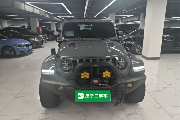 Used Jeep Wrangler 2022 2.0T High Altitude Four-Door Edition Front