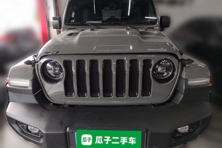 Used Jeep Wrangler 2022 2.0T High Altitude Four-Door Edition Front