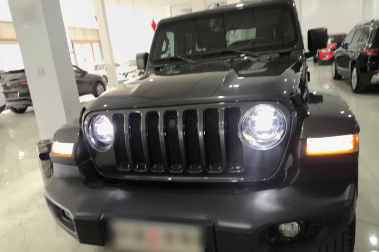 Used Jeep Wrangler 2022 2.0T High Altitude Four-Door Edition Front