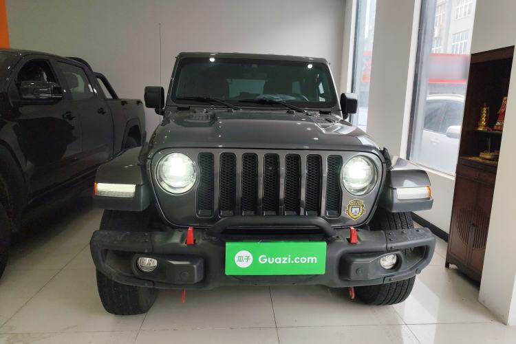 Used Jeep Wrangler 2022 2.0T High Altitude Four-Door Edition Front