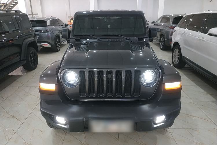 Used Jeep Wrangler 2022 2.0T High Altitude Four-Door Edition Front