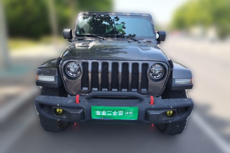 Used Jeep Wrangler 2022 2.0T High Altitude Four-Door Edition Front