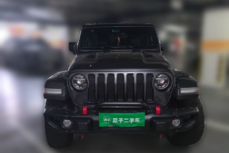 Used Jeep Wrangler 2022 2.0T High Altitude Four-Door Edition Front