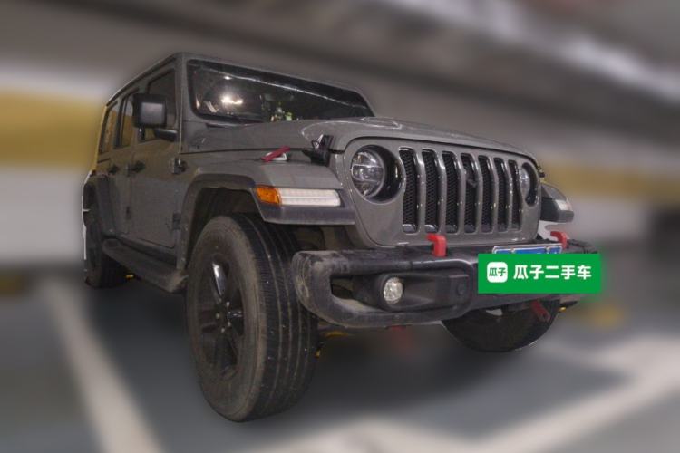 Used Jeep Wrangler 2022 2.0T High Altitude Four-Door Edition Front Right 45 Deg