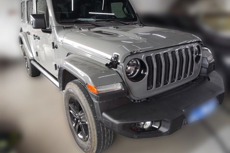 Used Jeep Wrangler 2022 2.0T High Altitude Four-Door Edition Front Right 45 Deg