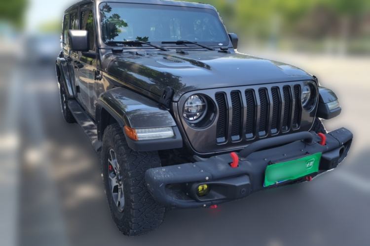 Used Jeep Wrangler 2022 2.0T High Altitude Four-Door Edition Front Right 45 Deg