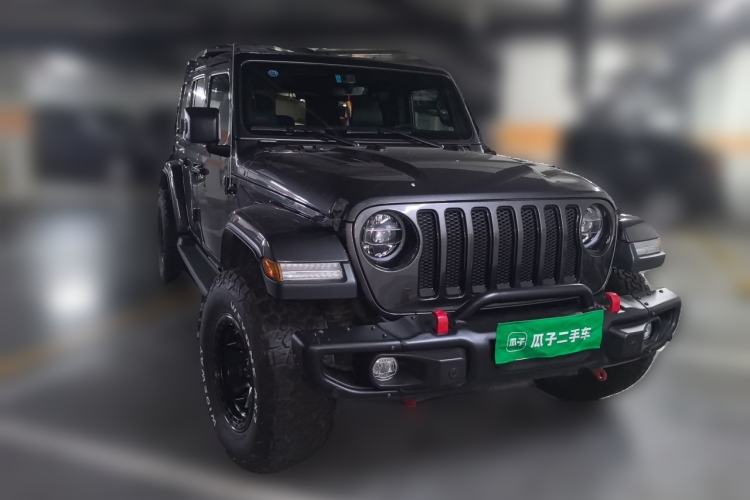 Used Jeep Wrangler 2022 2.0T High Altitude Four-Door Edition Front Right 45 Deg