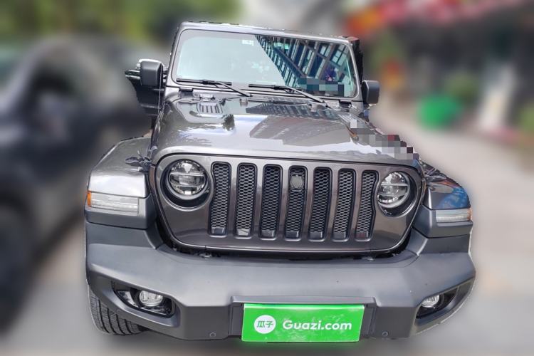 Used Jeep Wrangler 2022 2.0T High Altitude Four-Door Edition Front