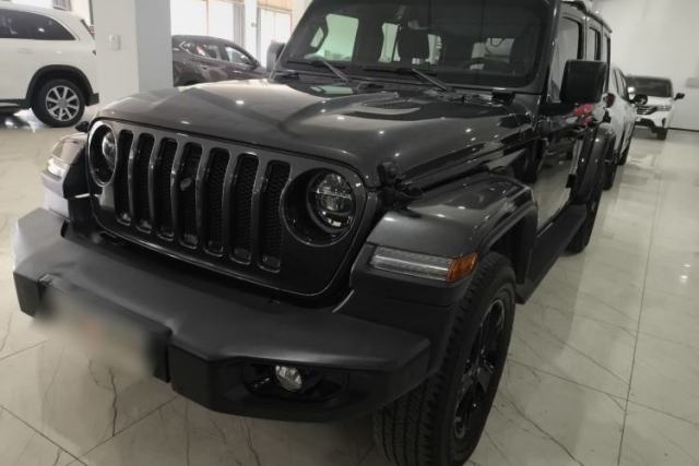 Used Jeep Wrangler 2022 2.0T High Altitude Four-Door Edition