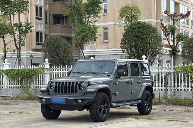 Used Jeep Wrangler 2022 2.0T High Altitude Four-Door Edition