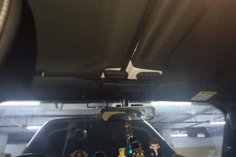 Used Jeep Wrangler 2022 2.0T High Altitude Four-Door Edition Headliner