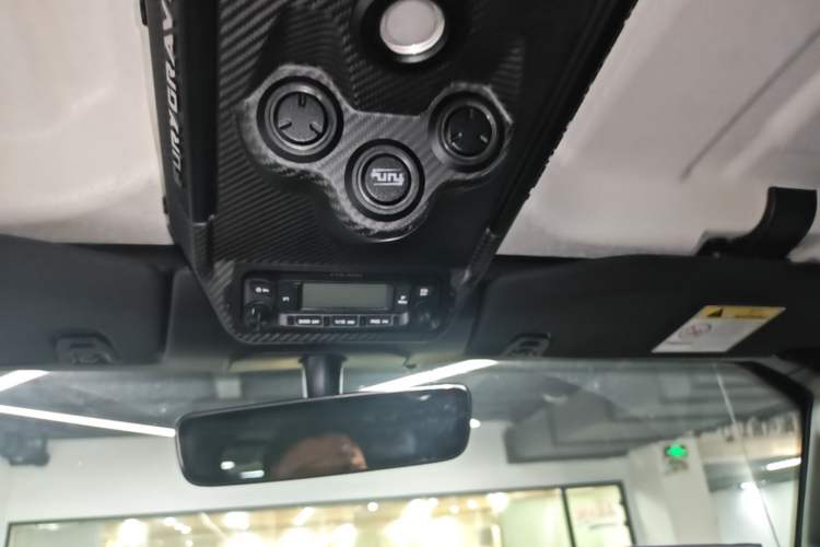 Used Jeep Wrangler 2022 2.0T High Altitude Four-Door Edition Headliner