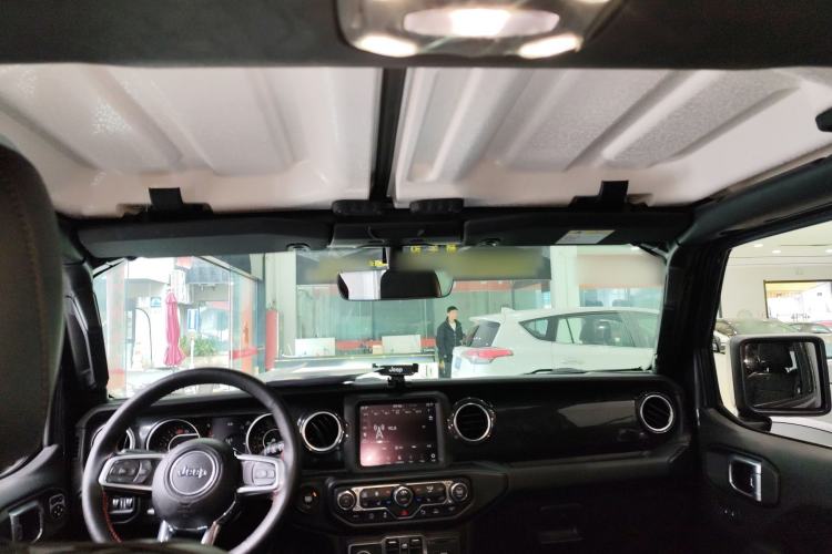 Used Jeep Wrangler 2022 2.0T High Altitude Four-Door Edition Headliner