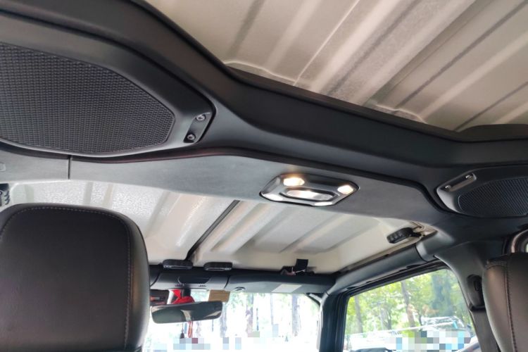 Used Jeep Wrangler 2022 2.0T High Altitude Four-Door Edition Headliner