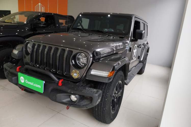 Used Jeep Wrangler 2022 2.0T High Altitude Four-Door Edition Guazi used car, China used car export, Used car for sale, Used  cars, Cheapest cars for sale