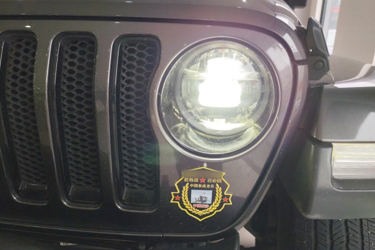 Used Jeep Wrangler 2022 2.0T High Altitude Four-Door Edition Left Front Headlight