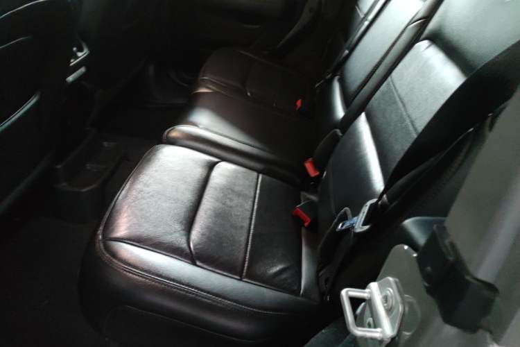 Used Jeep Wrangler 2022 2.0T High Altitude Four-Door Edition Left Rear Seat