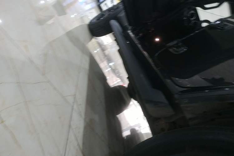 Used Jeep Wrangler 2022 2.0T High Altitude Four-Door Edition Left Side Sill
