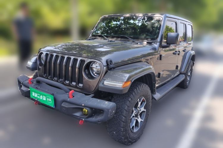 Used Jeep Wrangler 2022 2.0T High Altitude Four-Door Edition Guazi used car, China used car export, Used car for sale, Used  cars, Cheapest cars for sale
