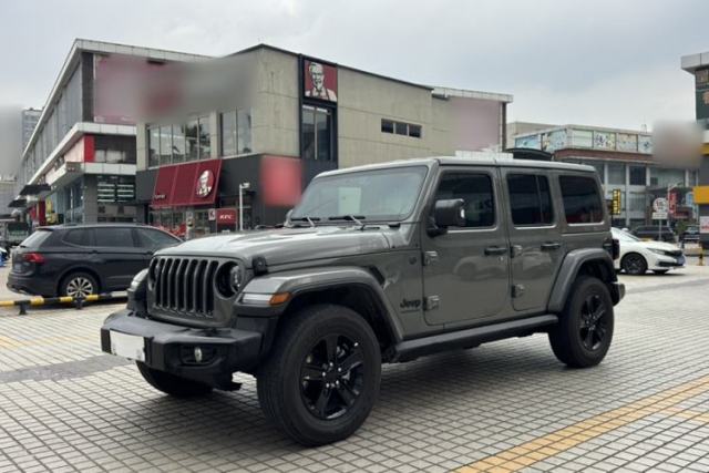 Used Jeep Wrangler 2022 2.0T High Altitude Four-Door Edition