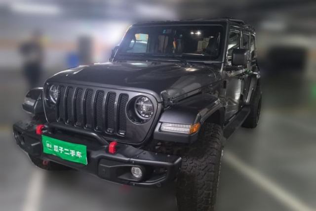 Ojetý Jeep Wrangler 2022 2.0T High Altitude Four-Door Edition