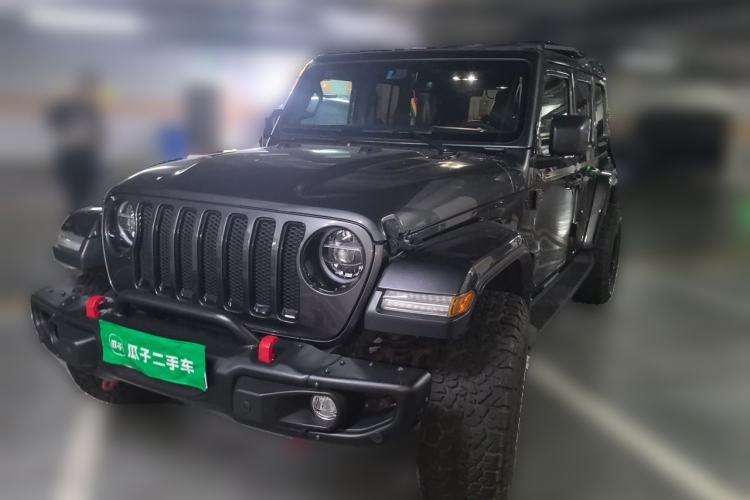 Used Jeep Wrangler 2022 2.0T High Altitude Four-Door Edition Guazi used car, China used car export, Used car for sale, Used  cars, Cheapest cars for sale