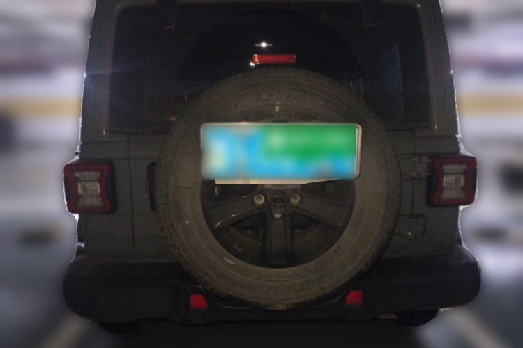 Used Jeep Wrangler 2022 2.0T High Altitude Four-Door Edition Rear