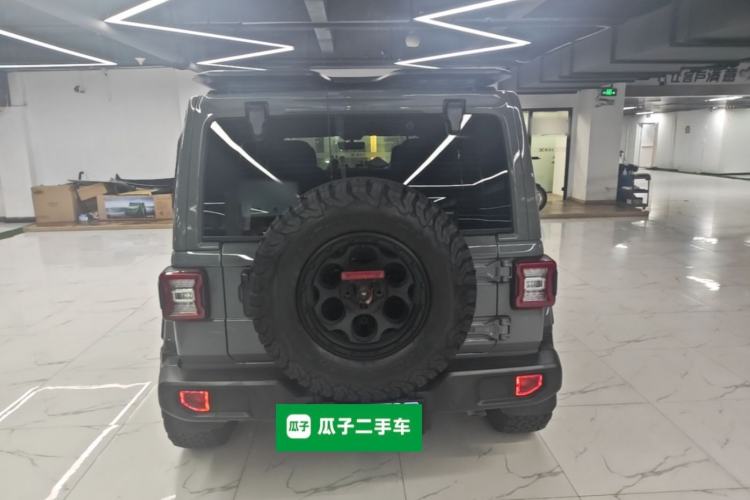 Used Jeep Wrangler 2022 2.0T High Altitude Four-Door Edition Rear