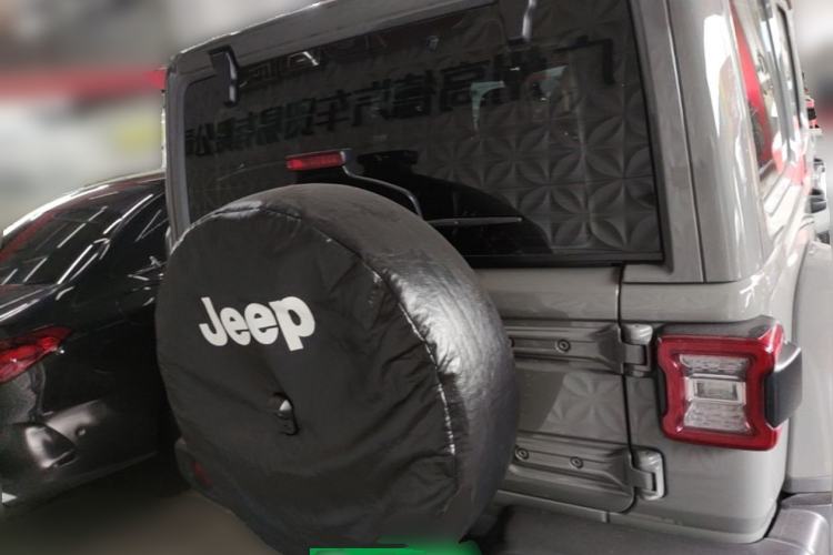 Used Jeep Wrangler 2022 2.0T High Altitude Four-Door Edition Rear