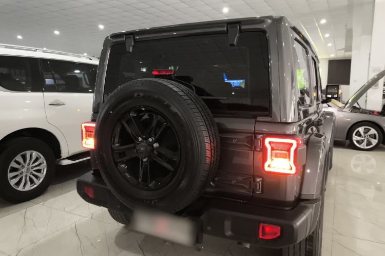 Used Jeep Wrangler 2022 2.0T High Altitude Four-Door Edition Rear