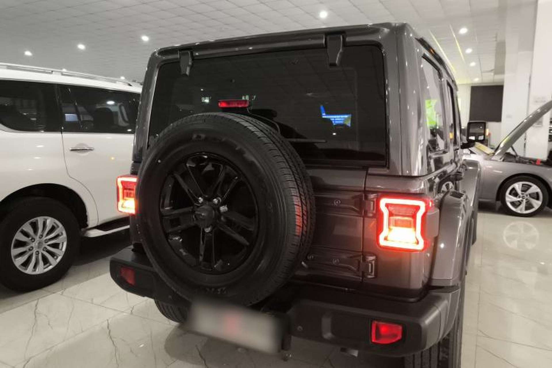 Used Jeep Wrangler 2022 2.0T High Altitude Four-Door Edition Rear