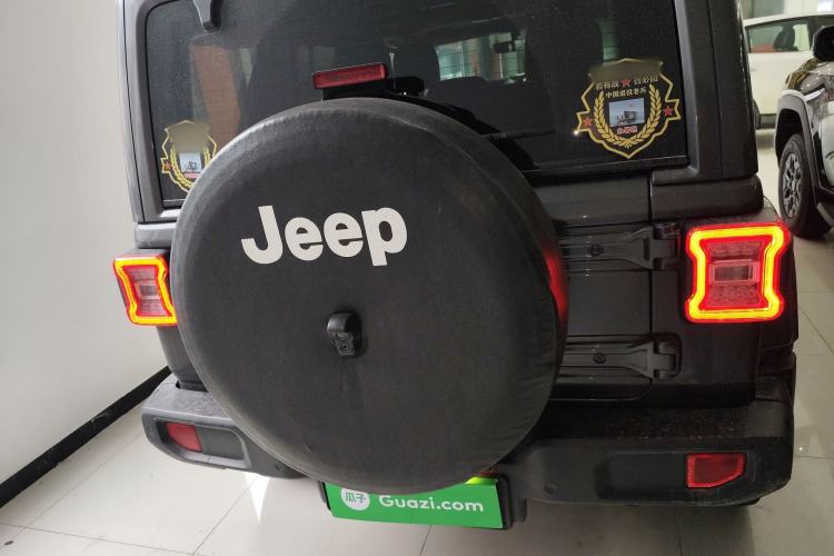 Used Jeep Wrangler 2022 2.0T High Altitude Four-Door Edition Rear