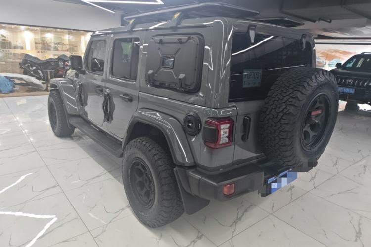 Used Jeep Wrangler 2022 2.0T High Altitude Four-Door Edition Rear Left 45 Deg